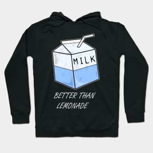 Funny Milk Hoodie